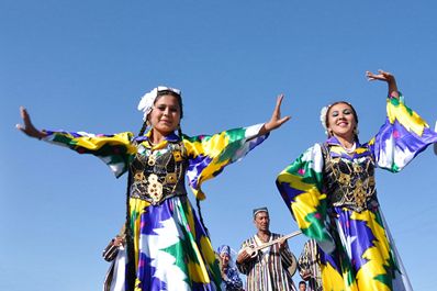 ウズベク民俗祭