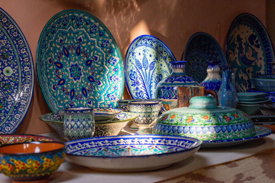 Workshop of Rustam Usmanov, Rishtan
