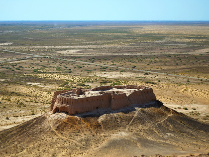 Les circuits à Le Karakalpakstan: Ancien Khorezme