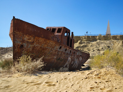 Viaje al Mar de Aral y Barsa-Kelmes