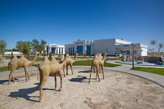 Muynak Aral Sea Museum