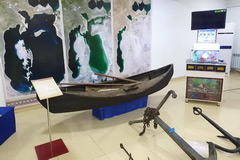 Museo del Mar de Aral de Muynak