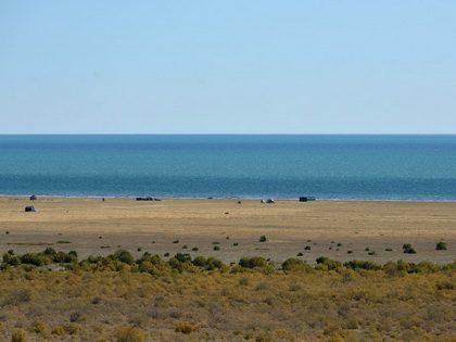 Viaje al Mar de Aral desde Jiva (Khiva)