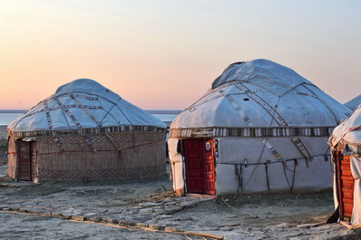 Yurt Camp