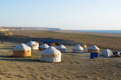 Yurt Camp