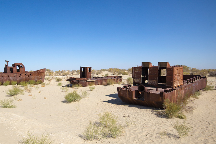 Viajes al Mar de Aral desde Khiva