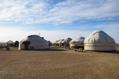 Ayaz Kala Yurt Camp