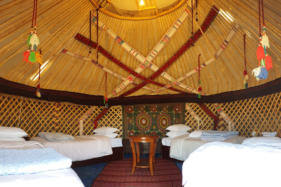 Yurt Camp