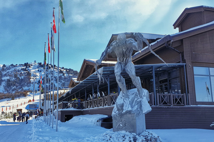 Amirsoy Ski Resort