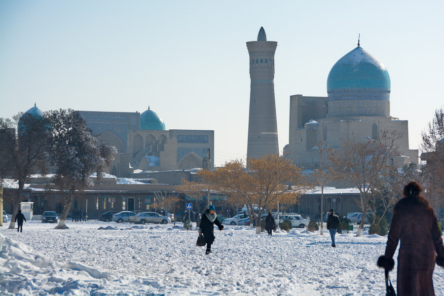 Bujará (Bukhara)