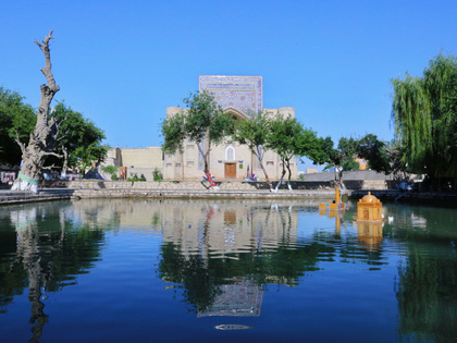 Day Tour to Bukhara from Tashkent