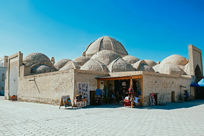 Торговые купола, Бухара