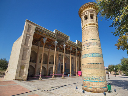 Best of Bukhara 3-Day Tour from Tashkent