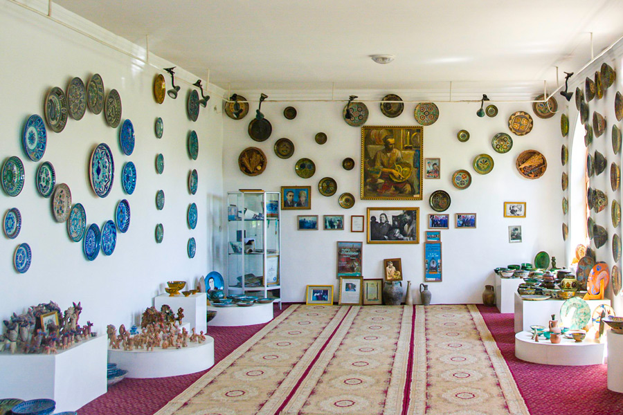 Musée de la céramique de Gijduvan, près de Boukhara