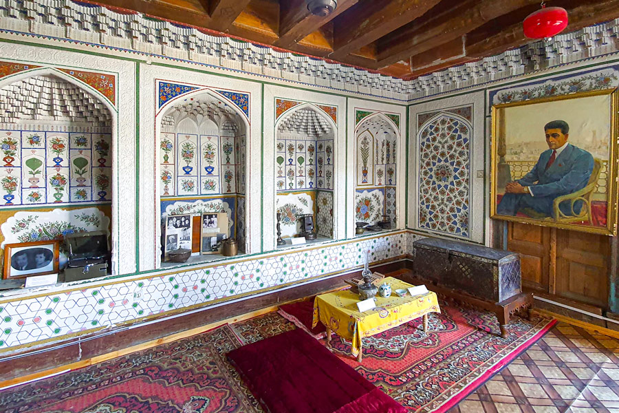 Maison-musée de Fayzulla Khodjaev, Boukhara