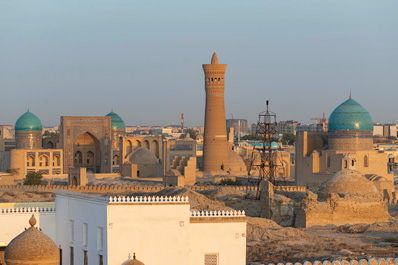 Vue de Boukhara