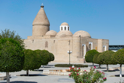 Mausolée de Chashma-Ayub, Boukhara