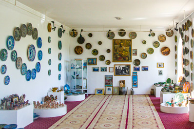 Musée de la céramique de Gijduvan, près de Boukhara
