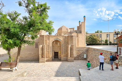 Mosquée Magoki-Attori, Boukhara