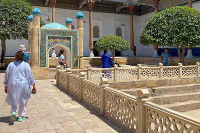Mausolée de Naqshbandi, près de Boukhara