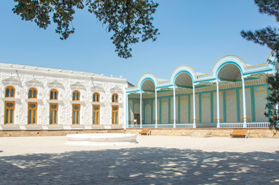 Palais Sitorai Mokhi-Khosa, Boukhara