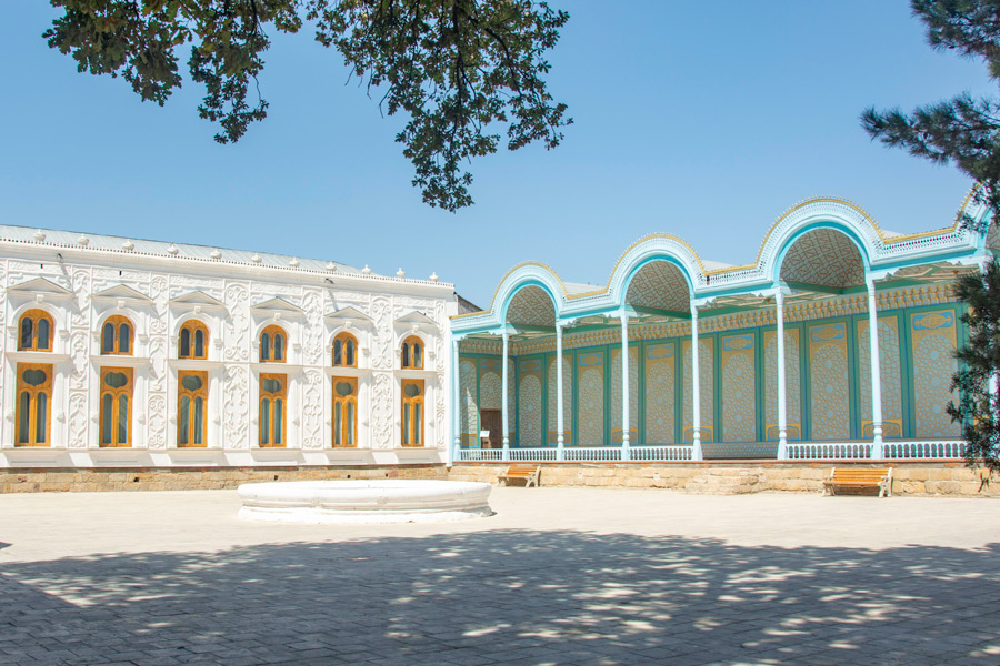 Palais Sitorai Mokhi-Khosa, Boukhara