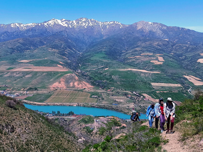 Tour to Bulaksu Gorge