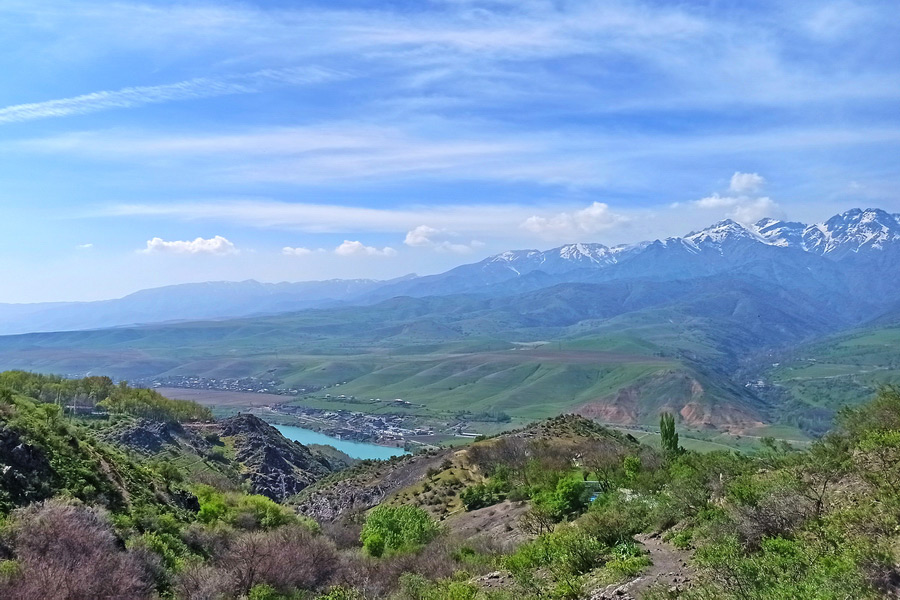 Финальная панорама на маршруте