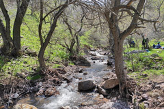 Picnic near Bulaksu River