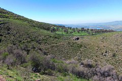 Trail over the gorge