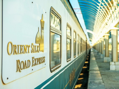 Caspian Adventure Train Tour