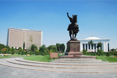 Amir Timur Square, Tashkent, Uzbekistan