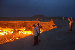 Darvaza Gas Crater, Turkmenistan