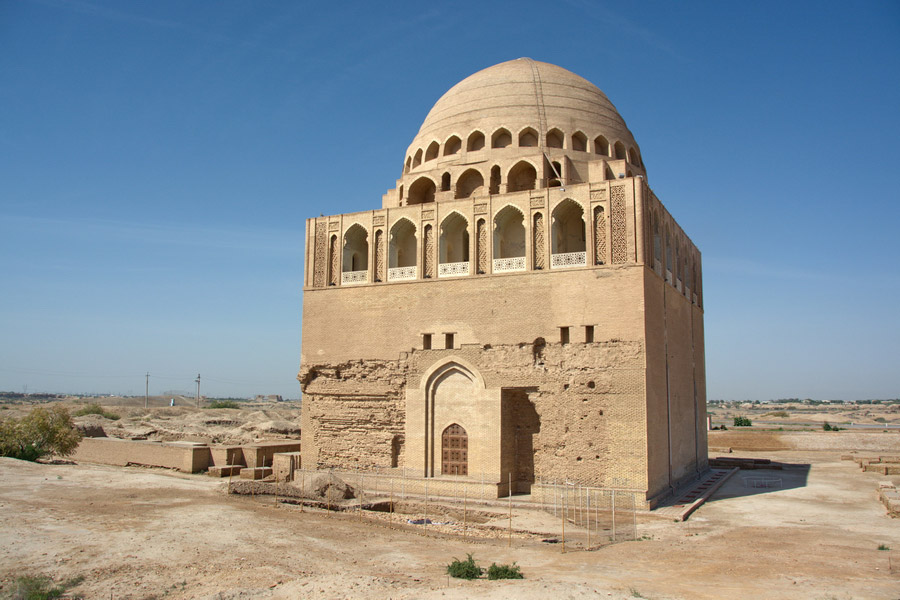 Sultan Sanjar Mausoleum, Merv, Turkmenistan