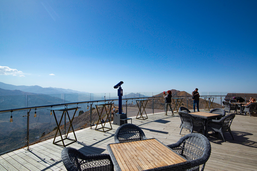 Amirsoy Mountain Resort in der Nähe von Taschkent