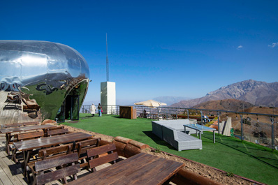 Amirsoy Mountain Resort in der Nähe von Taschkent