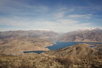 Chirchik river