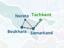 Tour map