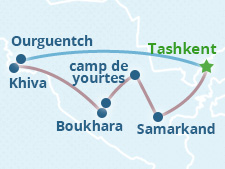 Le circuit garanti en Ouzbékistan - 10 jours