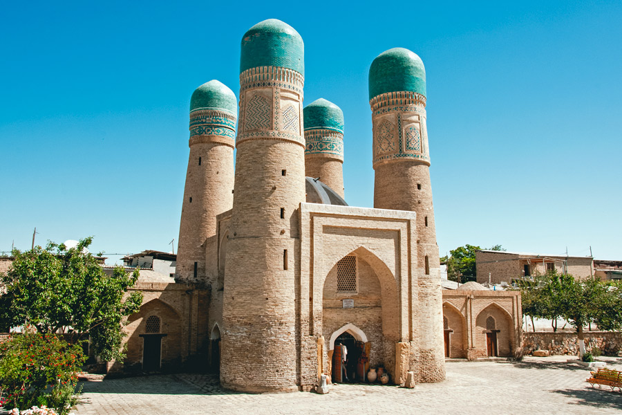 Chor-Minor-Madrasa, Buchara