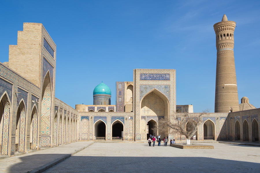 Die Kalyan-Moschee, Buchara