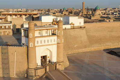 Arche-Festung, Buchara