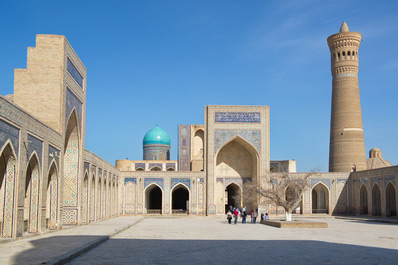 Die Kalyan-Moschee, Buchara