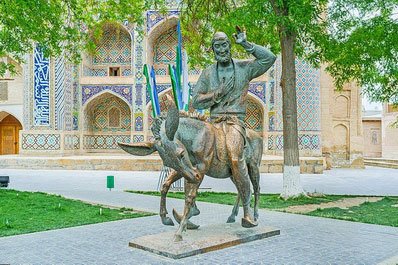 Hodscha-Nasreddin-Denkmal, Bukhara