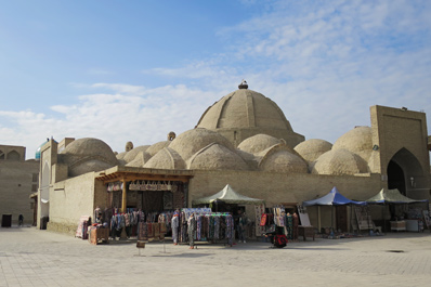 Handelskuppeln, Bukhara