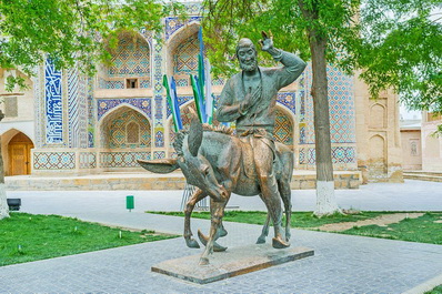 Afandi Monument, Buchara