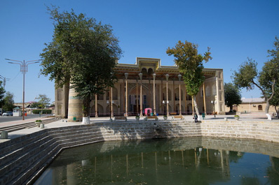 Bolo-Khauz Moschee, Buchara