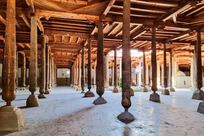 Dschuma-Moschee, Chiwa