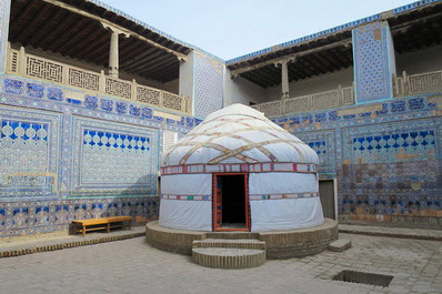 Tasch-Khovli-Palast, Chiwa