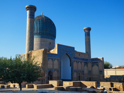 Samarkand Stadtrundfahrt